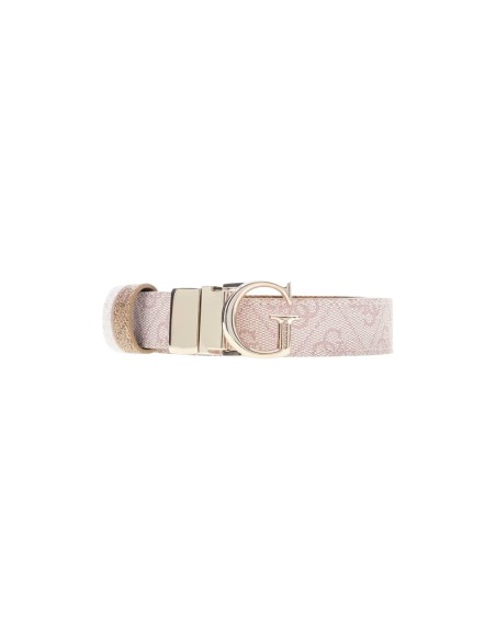 Ceinture beige réversible | Guess
