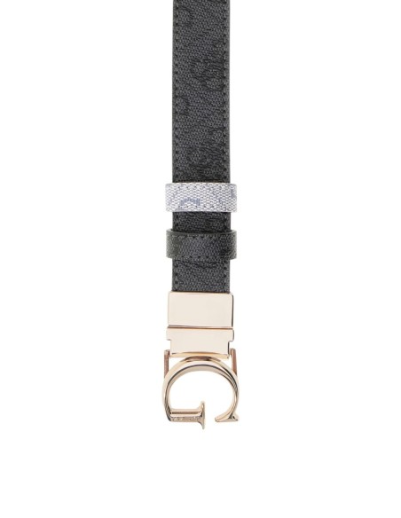 Ceinture noire réversible | Guess