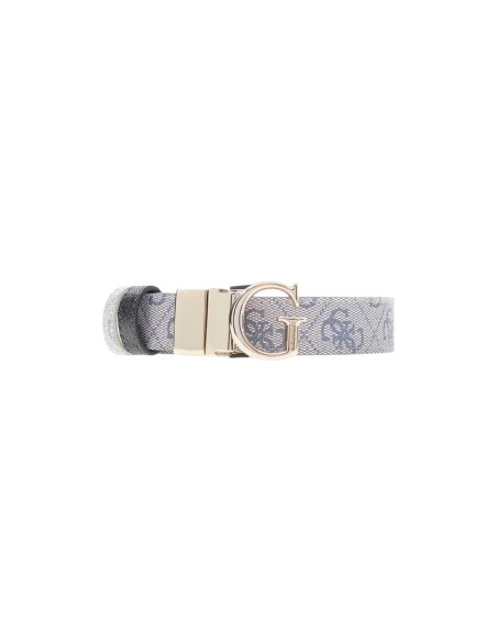 Ceinture noire réversible | Guess