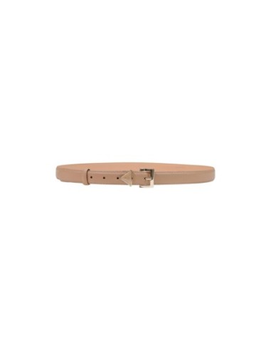 Ceinture beige boucle métallique | Guess