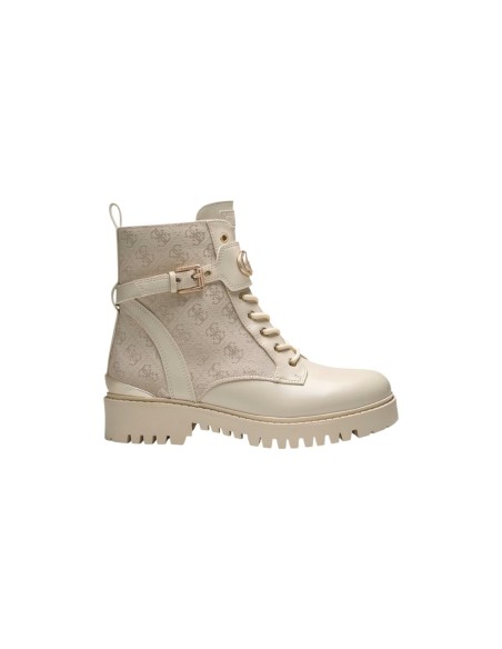 Bottes femme blanches Guess