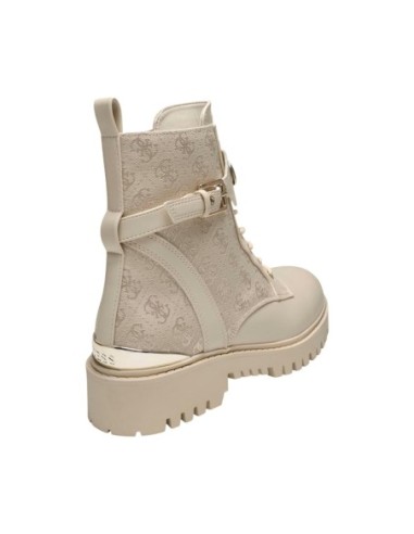 Bottes femme blanches Guess