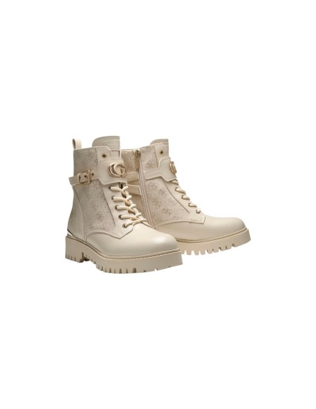 Bottes femme blanches Guess
