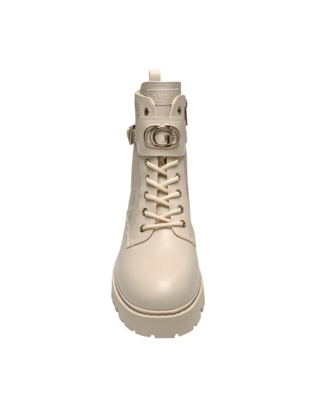 Bottes femme blanches Guess