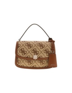 Sac Guess femme blanc Audrey Logo