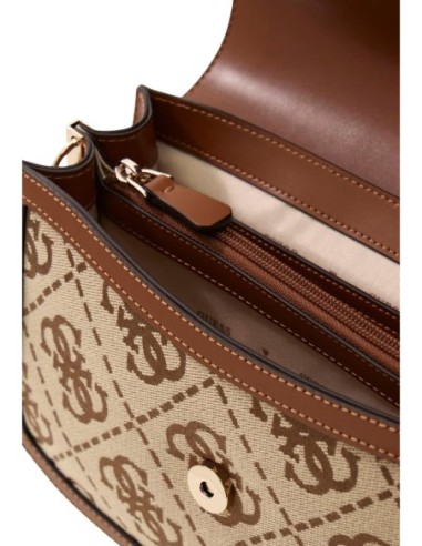 Sac Guess femme blanc Audrey Logo