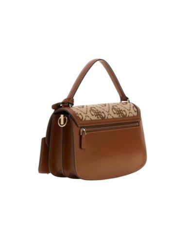 Sac Guess femme blanc Audrey Logo