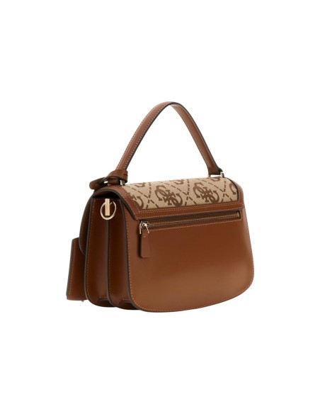 Sac Guess femme blanc Audrey Logo
