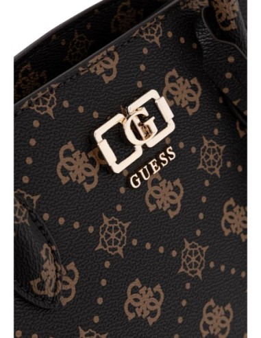 Sac Guess femme marron Emelie