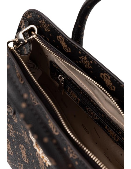 Sac Guess femme marron Emelie