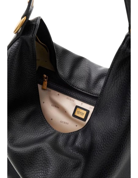 Sac Guess femme noir Decor Vintage