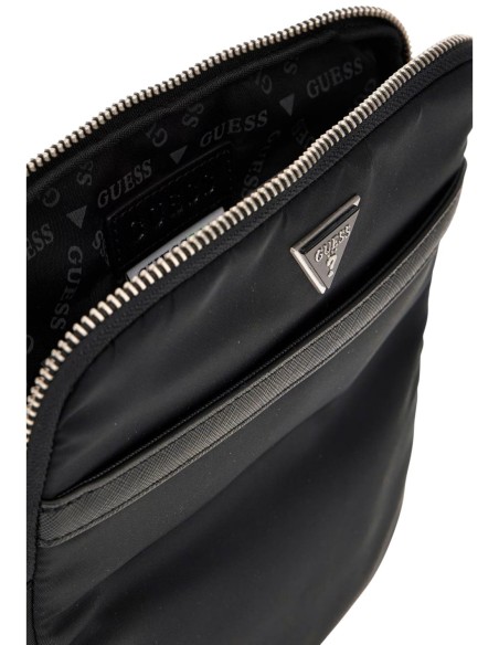 Sac banane femme noir Guess