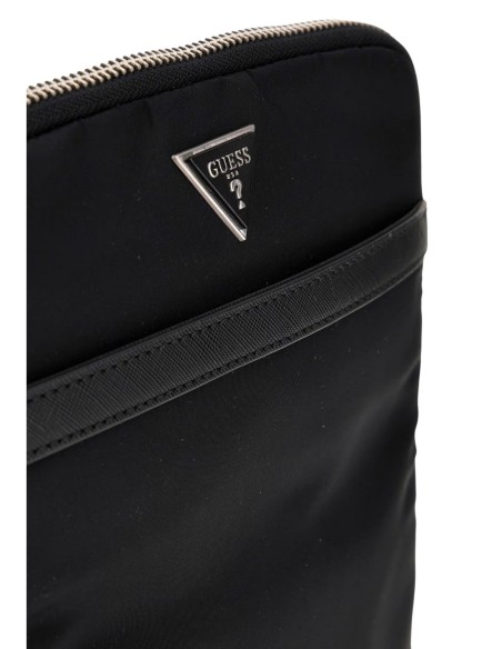 Sac banane femme noir Guess