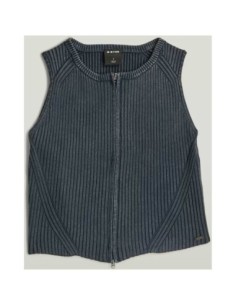 Débardeur bleu femme G-Star