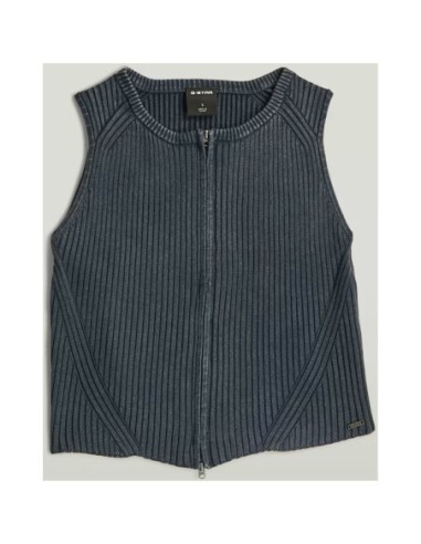 Débardeur bleu femme G-Star