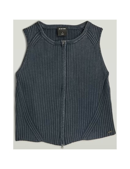 Débardeur bleu femme G-Star