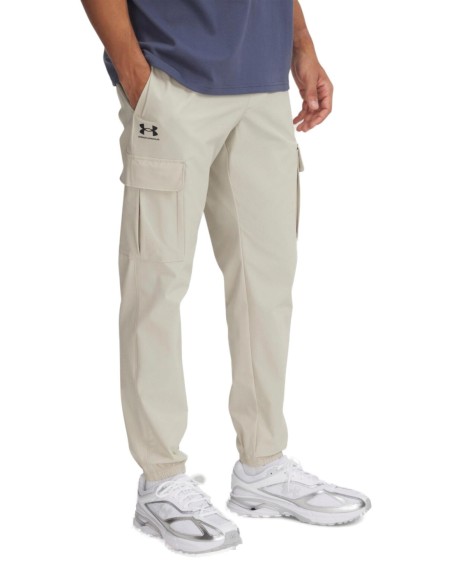 Pantalon Under Armour homme beige