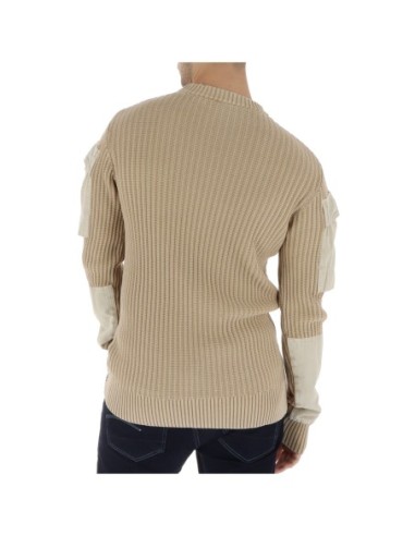 Pull beige G-Star homme