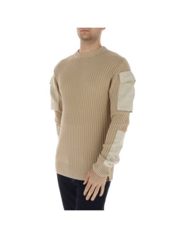 Pull beige G-Star homme