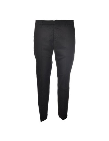 Pantalon noir coton Dondup homme