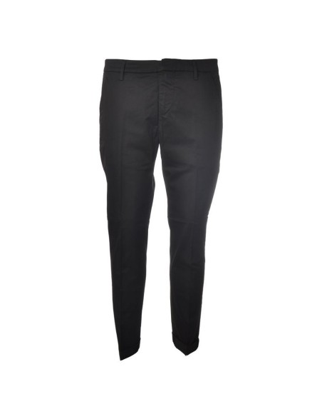 Pantalon noir coton Dondup homme