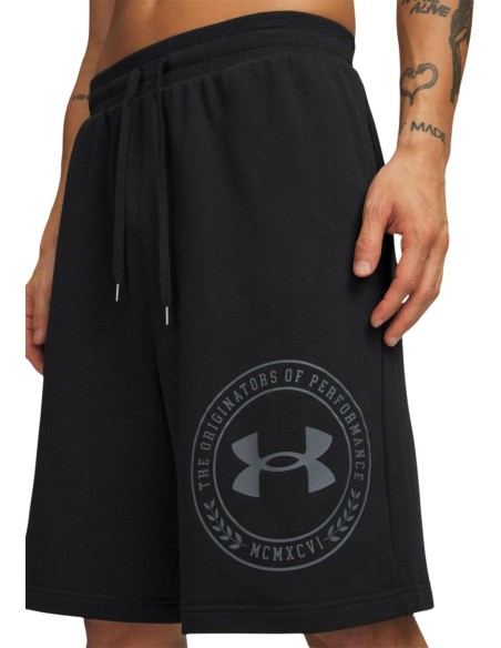 Bermuda Under Armour homme noir