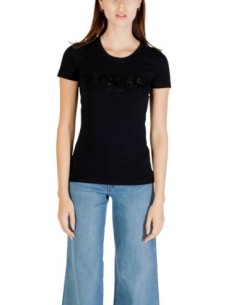 T-Shirt Guess Femme Noir | ChoixMode