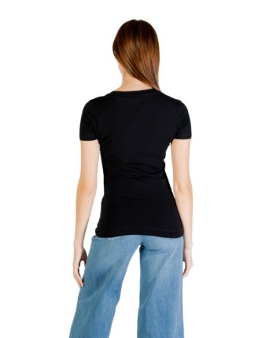 T-Shirt Guess Femme Noir | ChoixMode
