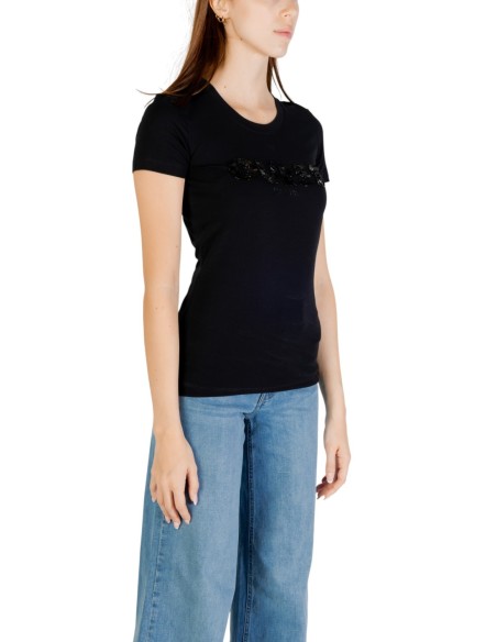T-Shirt Guess Femme Noir | ChoixMode