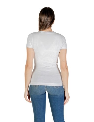T-Shirt Guess Femme Blanc | ChoixMode