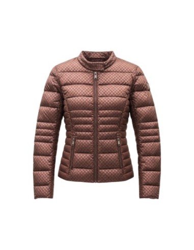 Veste marron motif embossé | Guess