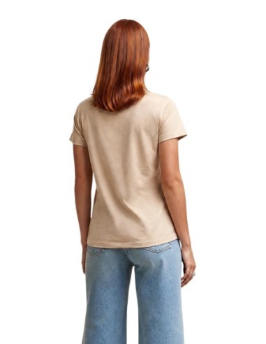 T-shirt Guess femme beige