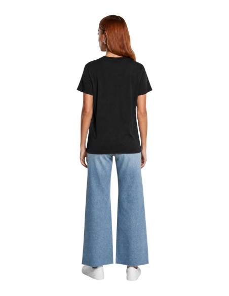 T-shirt Guess noir femme script