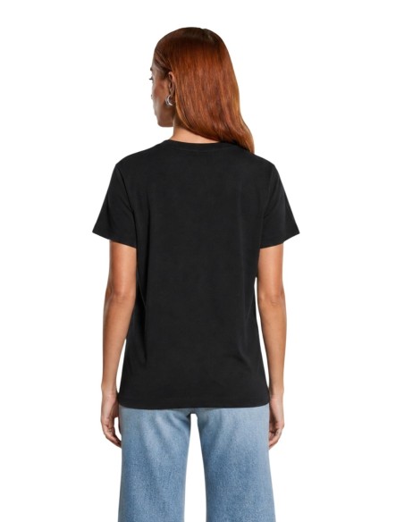 T-shirt Guess noir femme script