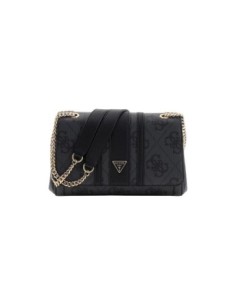 Mini sac gris imprimé chic et compact | Guess