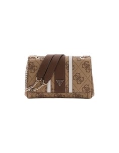 Mini sac blanc imprimé compact et tendance | Guess