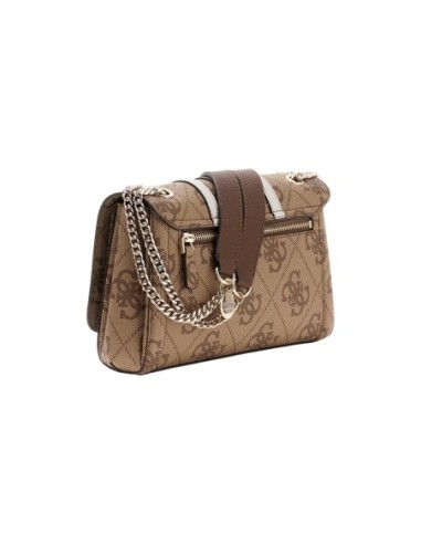 Mini sac blanc imprimé compact et tendance | Guess