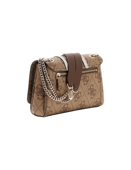 Mini sac blanc imprimé compact et tendance | Guess