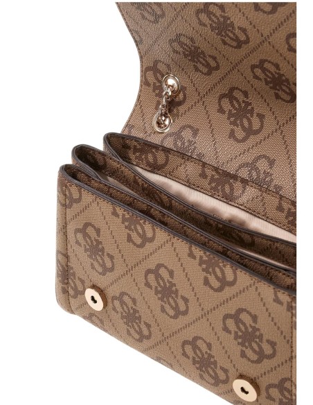 Sac Guess femme blanc Elsie