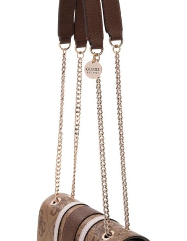 Sac Guess femme blanc Elsie