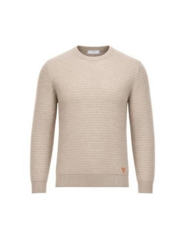 Pull Guess homme beige