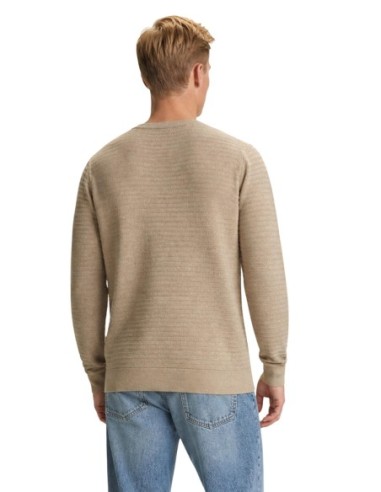 Pull Guess homme beige