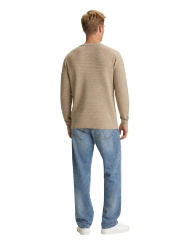 Pull Guess homme beige