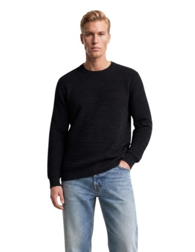 Pull bleu viscose douce | Guess