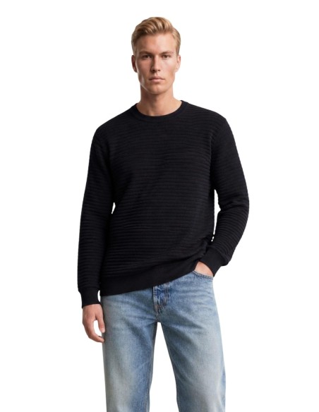 Pull bleu viscose douce | Guess