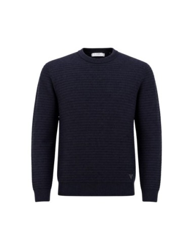 Pull Guess homme bleu