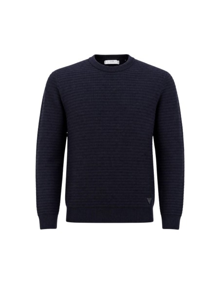 Pull Guess homme bleu