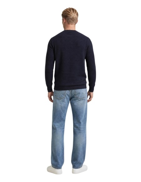 Pull bleu viscose douce | Guess