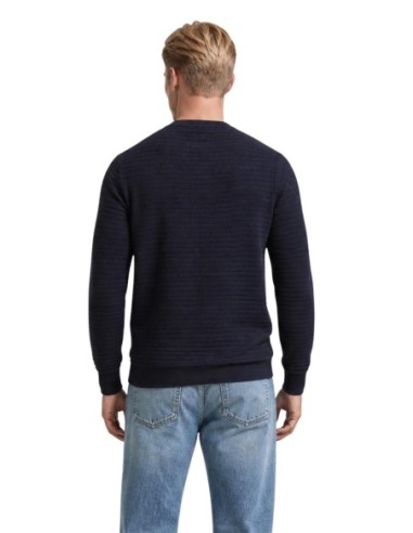 Pull Guess homme bleu