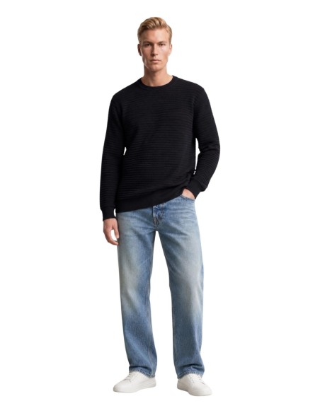 Pull Guess homme bleu
